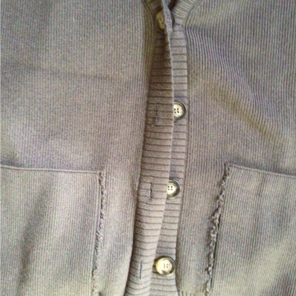 SALE! Free People charcoal sweater vest - Picture 3 of 7